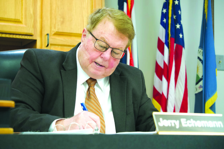 Belmont County officials vote to fund salt storage project